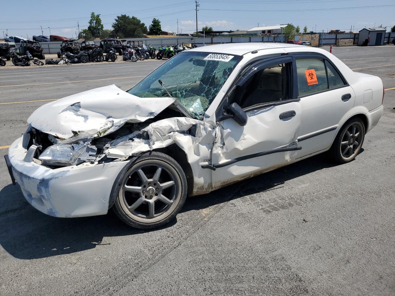 2000 Mazda Protege dx