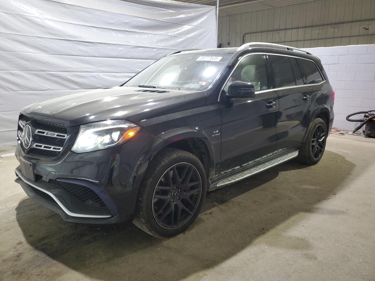 2018 Mercedes-benz Gls 63 amg