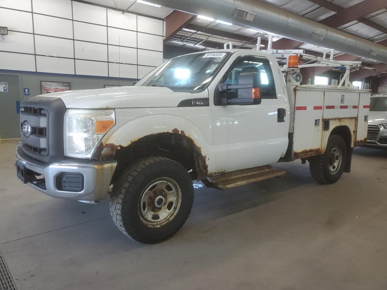 2011 Ford F350 super