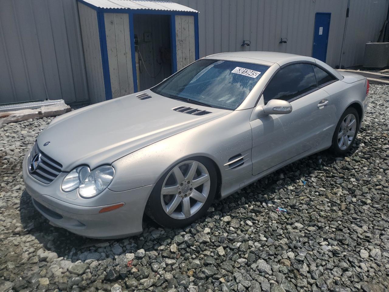 2003 Mercedes-benz Sl 500r