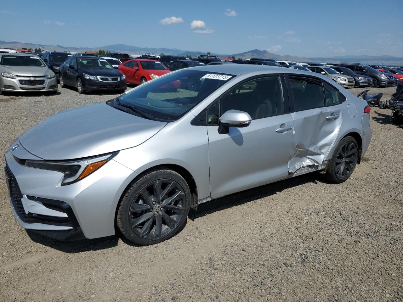 2024 Toyota Corolla le