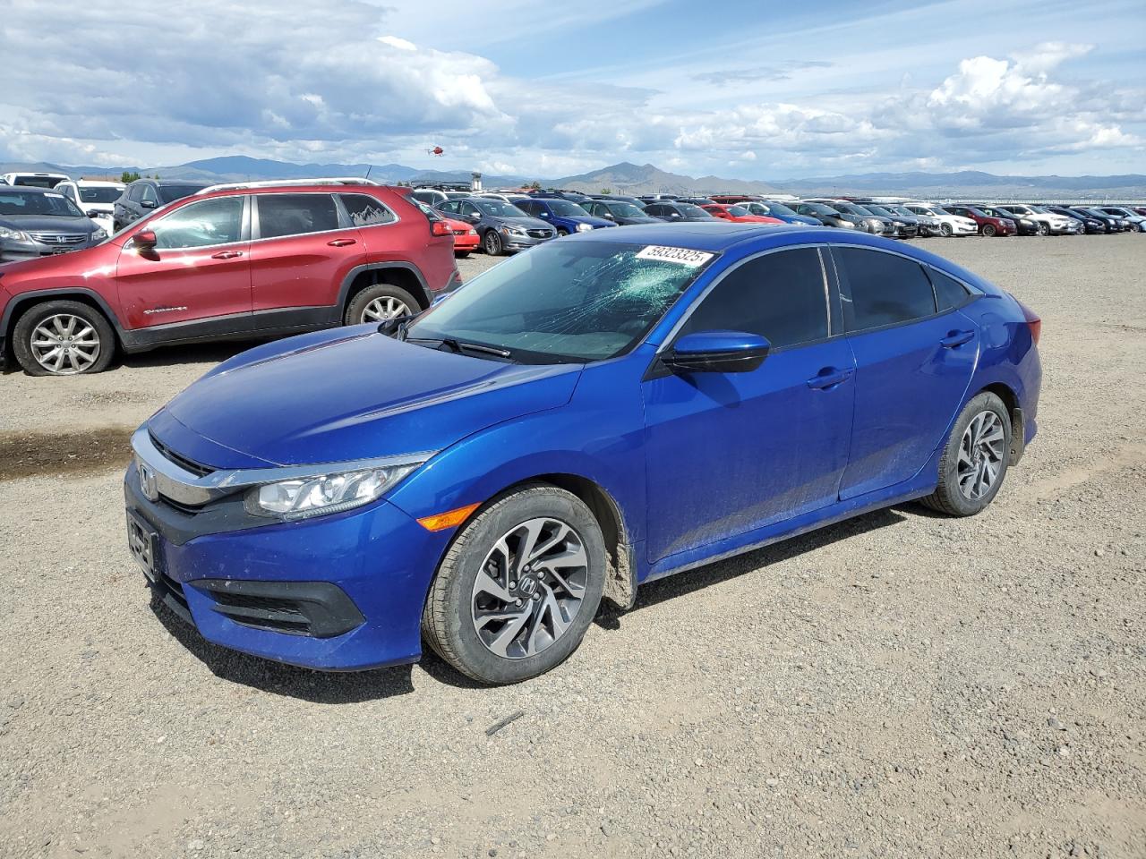 2016 Honda Civic ex