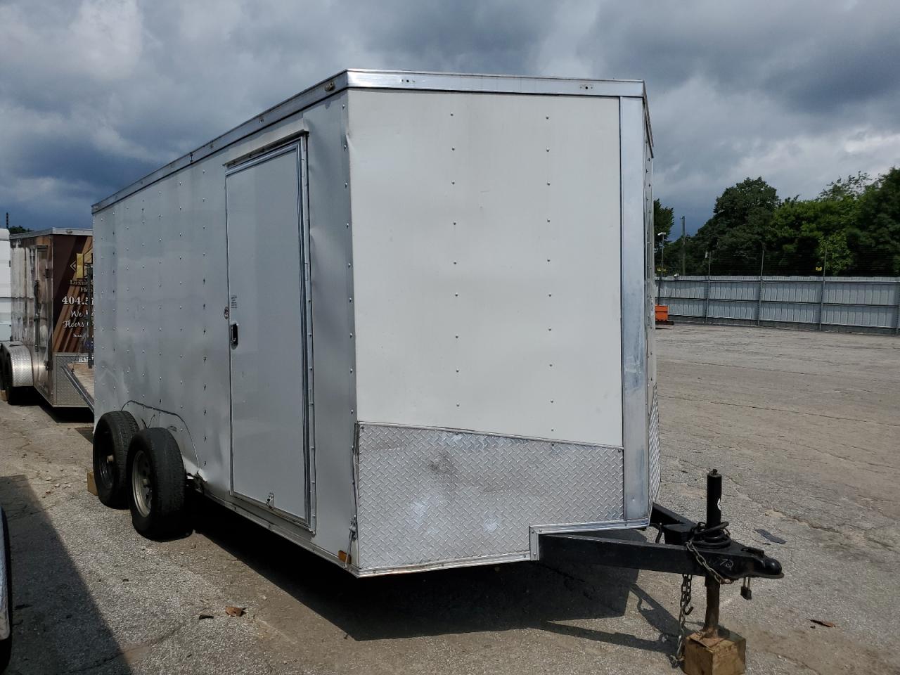 Spartan cargo Trailer