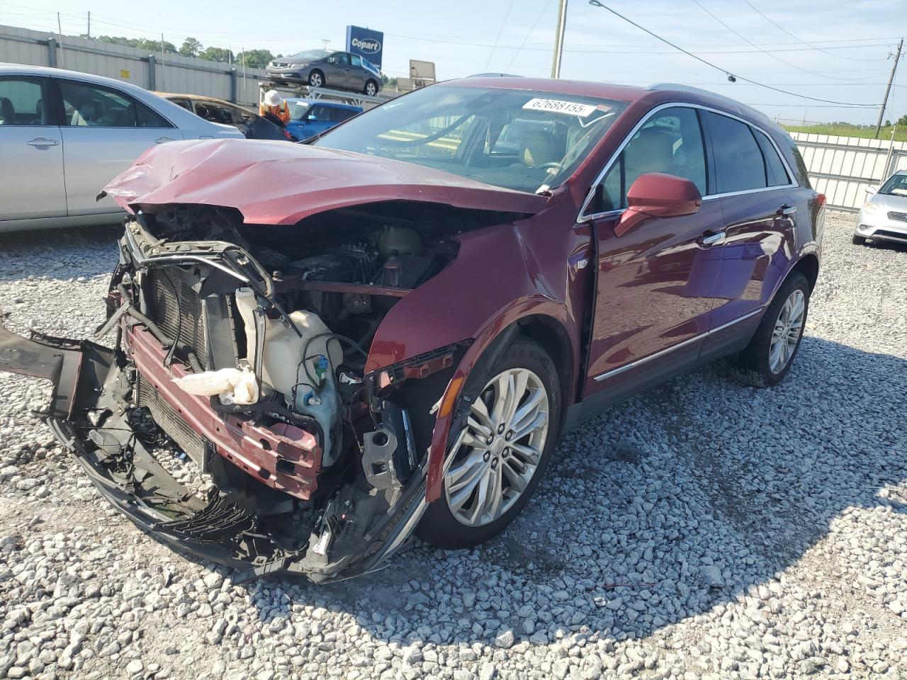 Cadillac Xt5 premium luxury