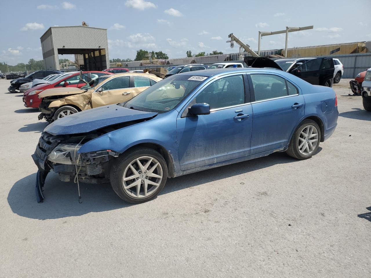 2010 Ford Fusion sel