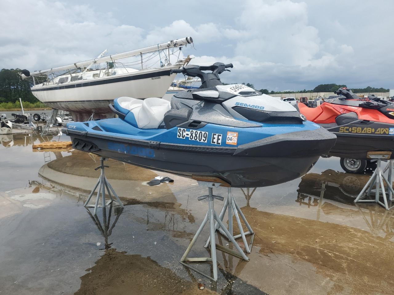 2018 Seadoo Gtx limite