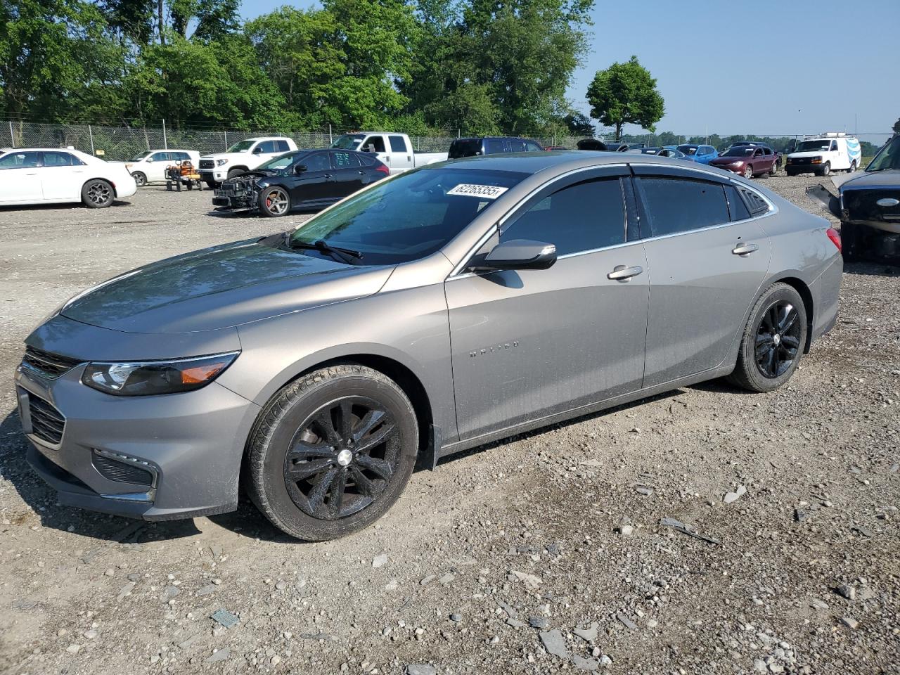 2017 Chevrolet Malibu lt