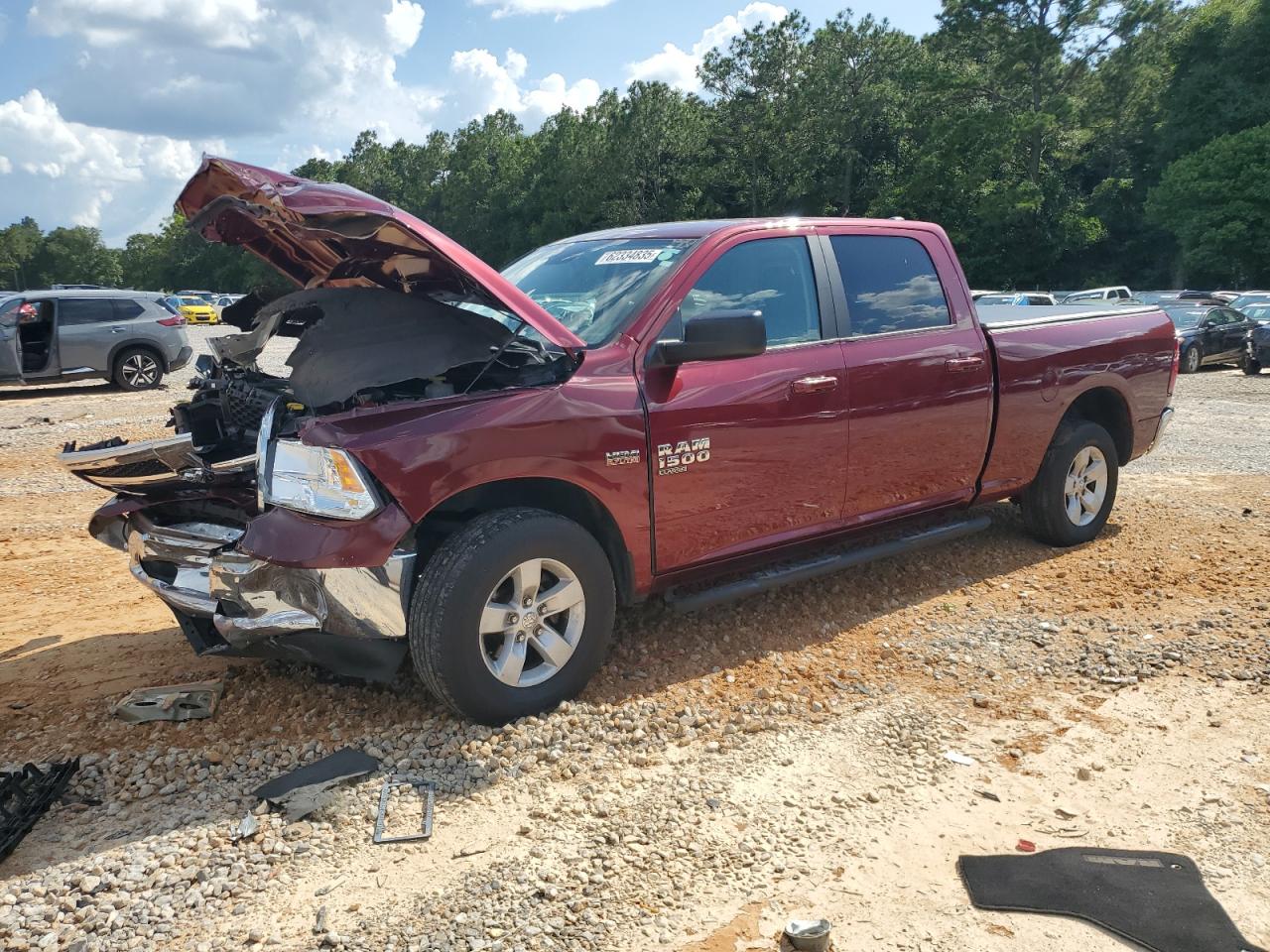 2020 Ram 1500 classic slt