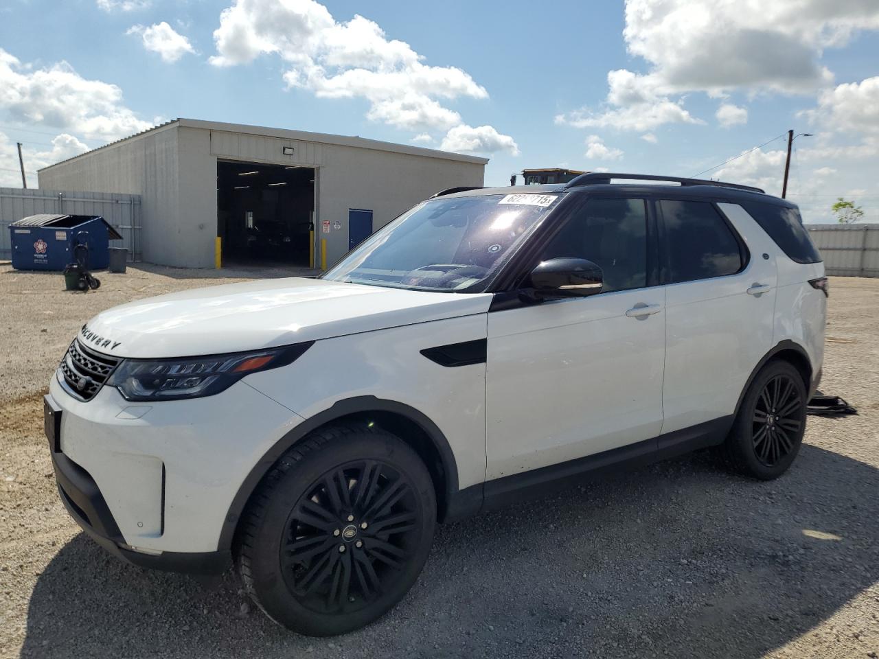 2018 Land rover Discovery