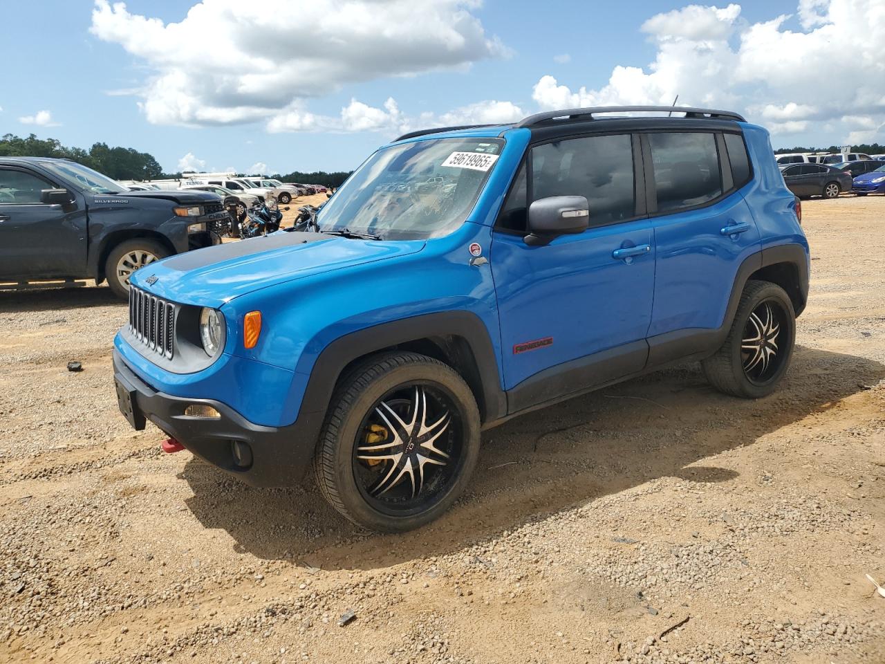 2015 Jeep Renegade t