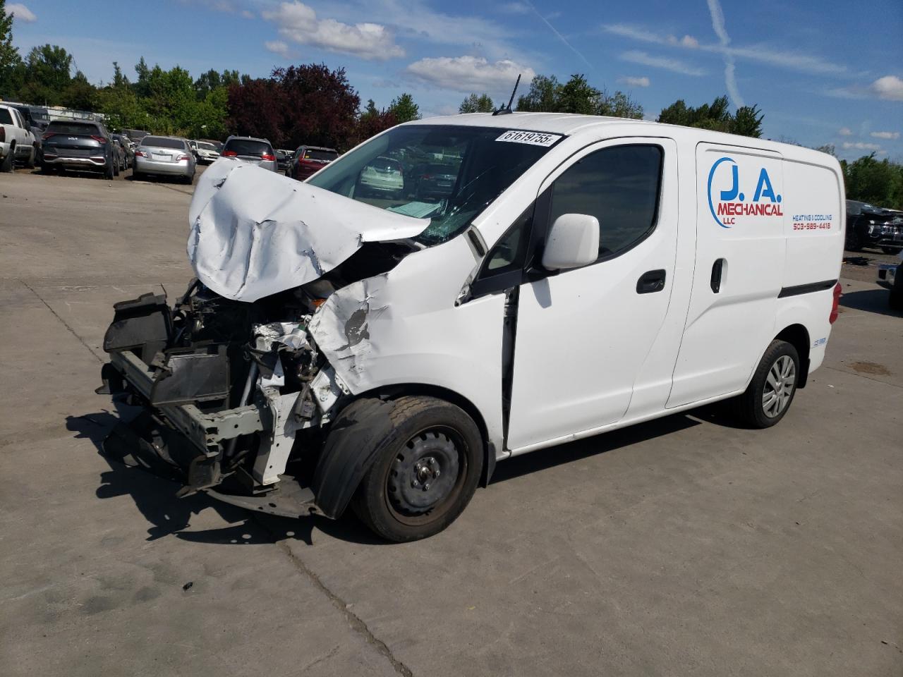 2021 Nissan Nv200 2.5s