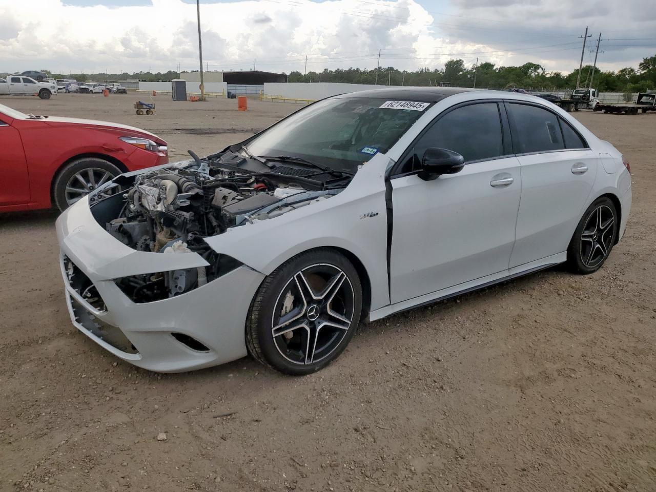 2021 Mercedes-benz A 35 amg