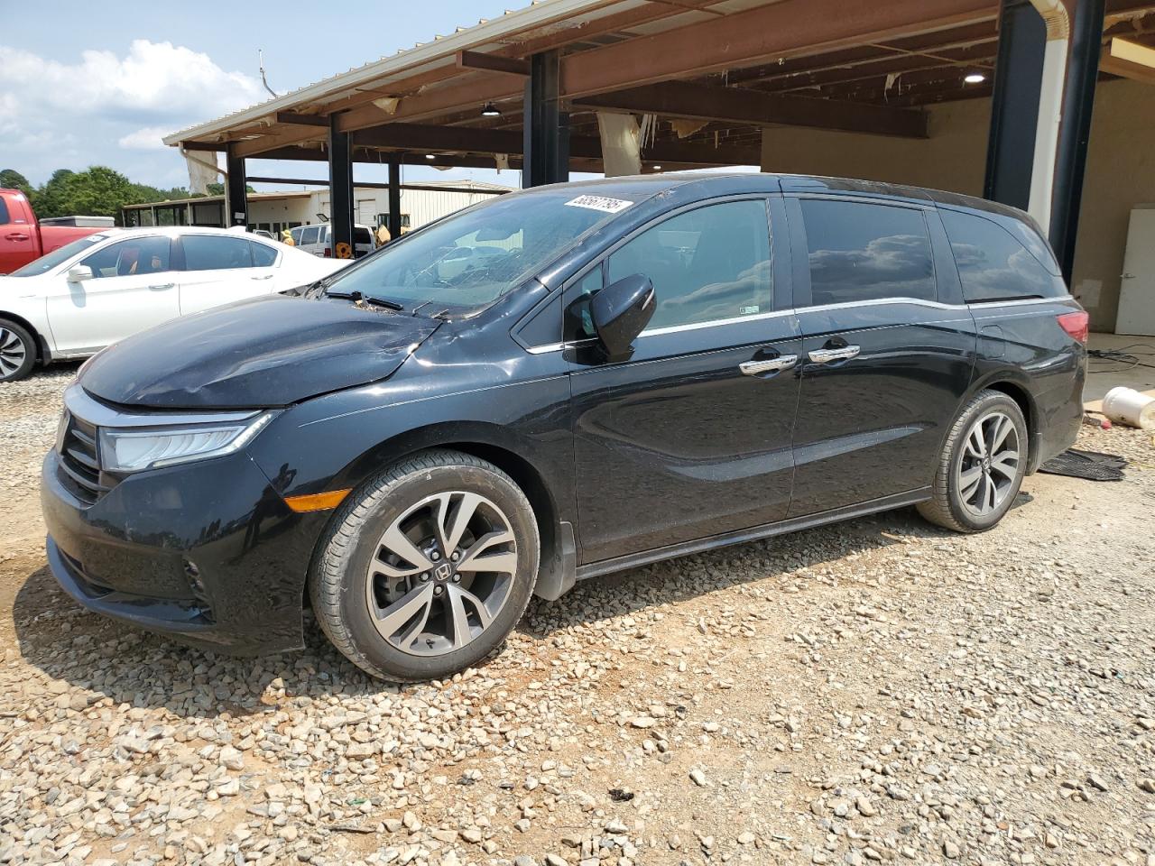 2022 Honda Odyssey to