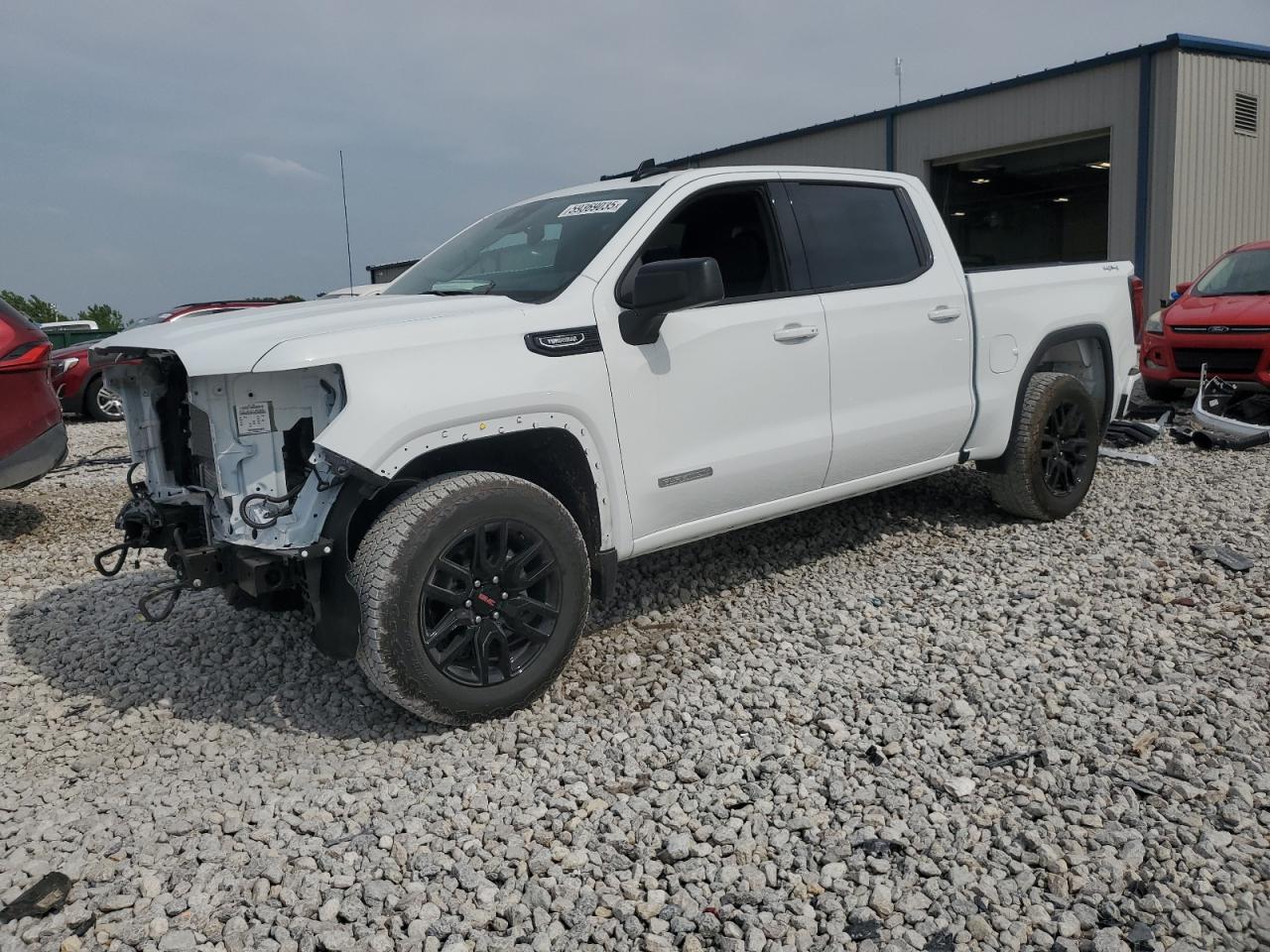 2025 Gmc Sierra k15