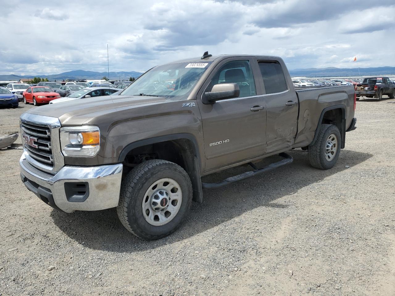 2015 Gmc Sierra k25 K2500 SLE