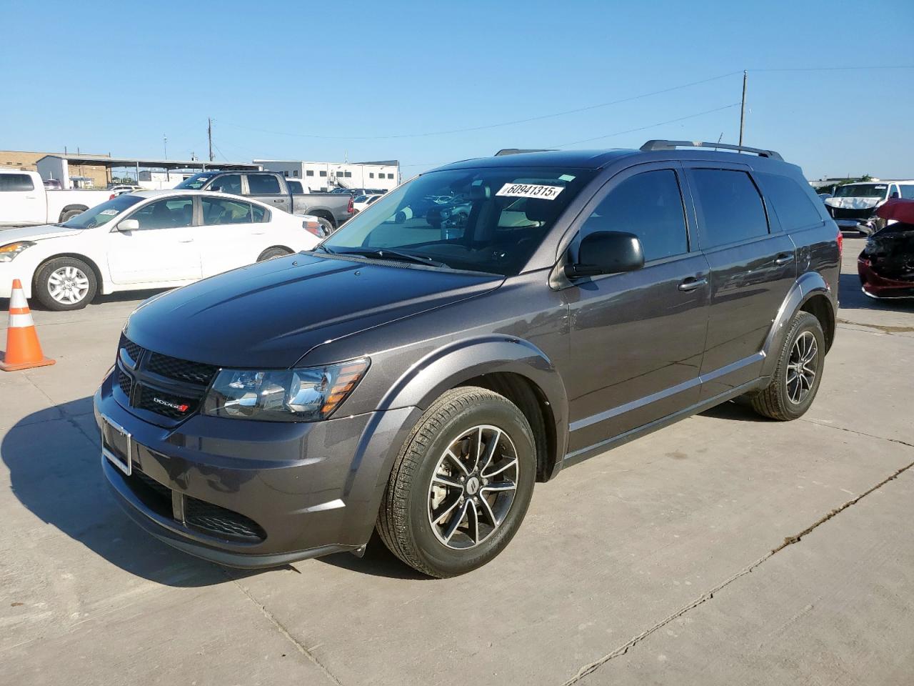 2018 Dodge Journey se