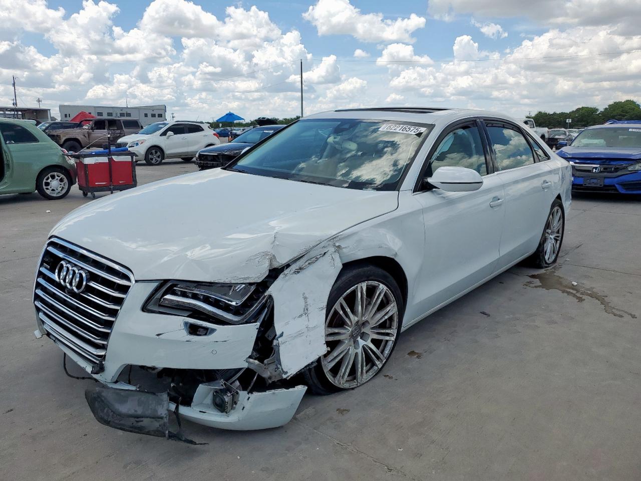2014 Audi A8 l quatt