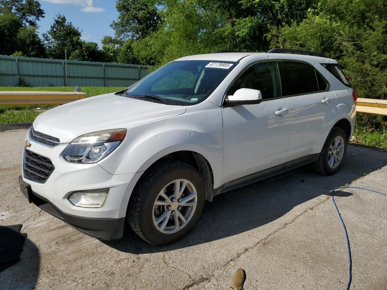 2017 Chevrolet Equinox lt