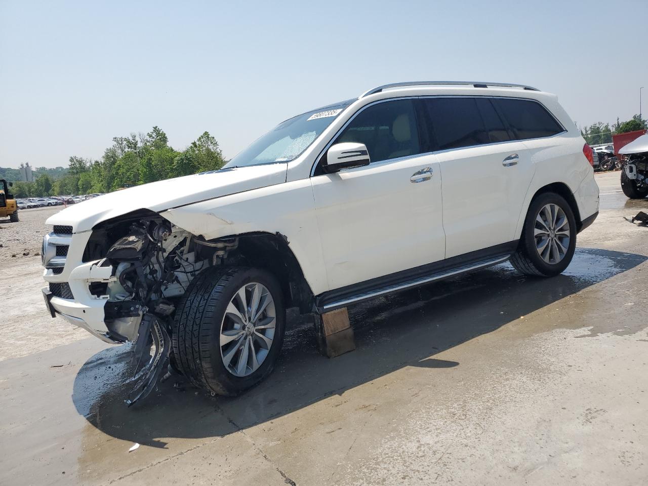 2014 Mercedes-benz Gl 350 blu