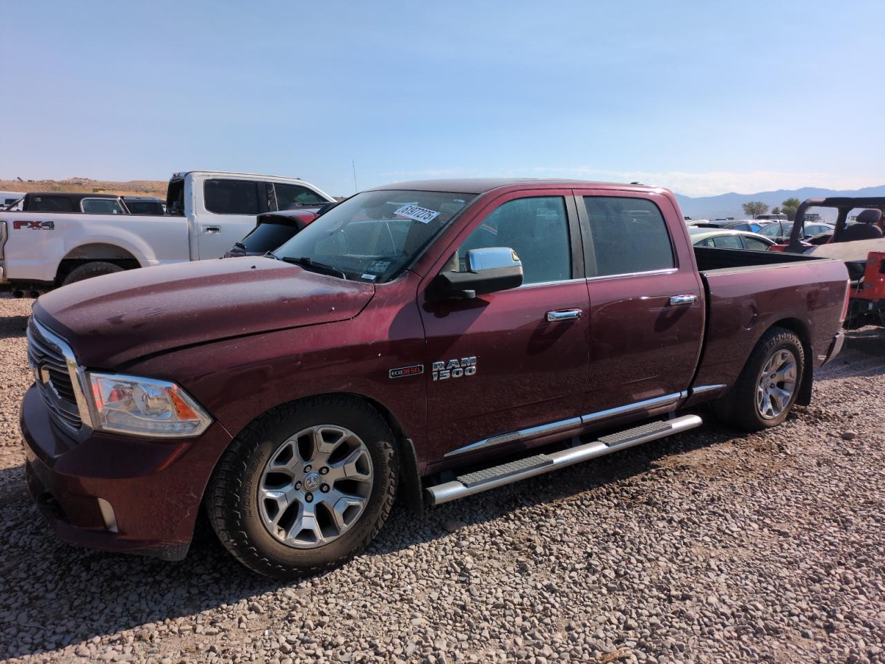 2016 Ram 1500 longh
