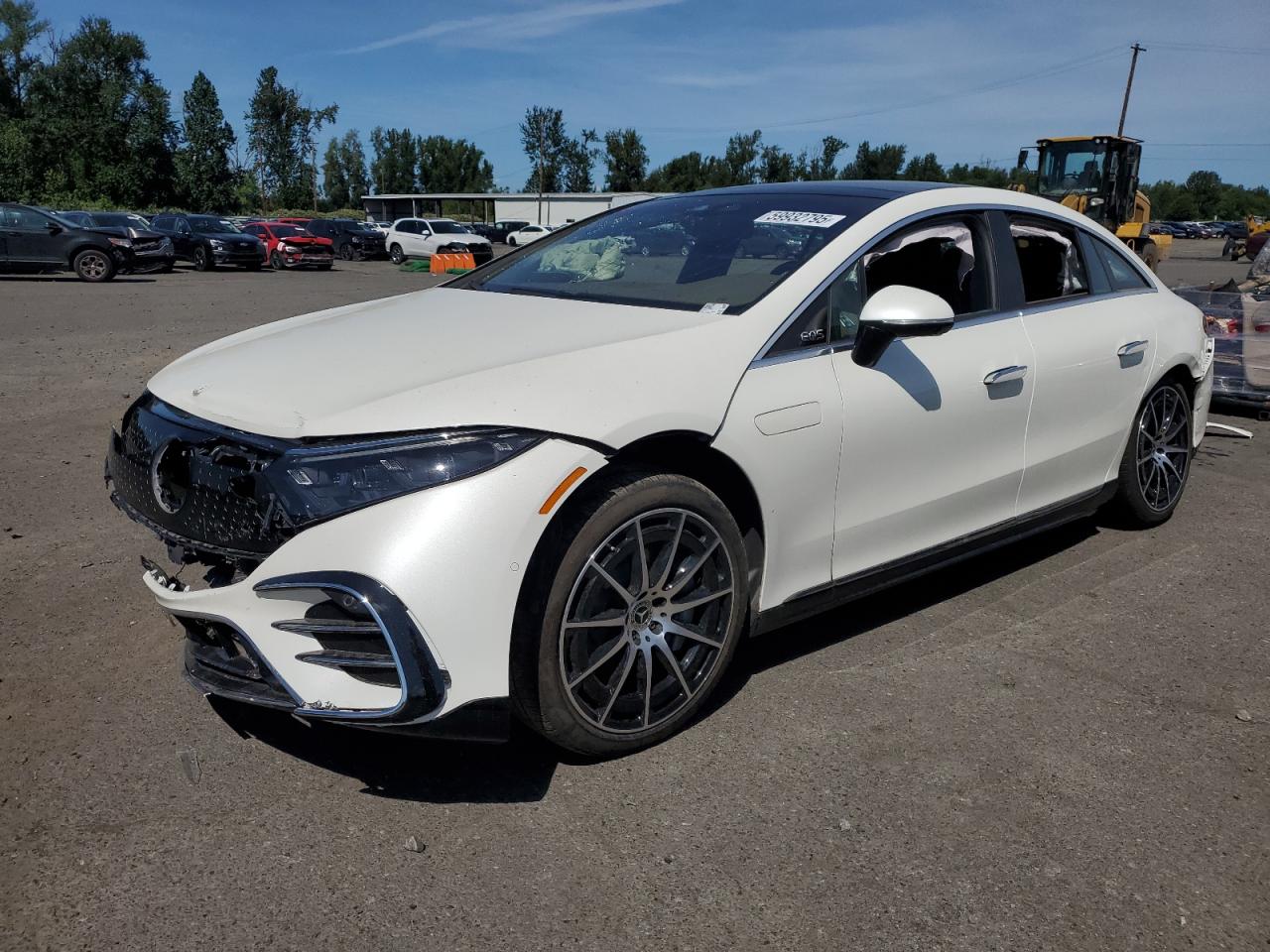 2022 Mercedes-benz Eqs sedan