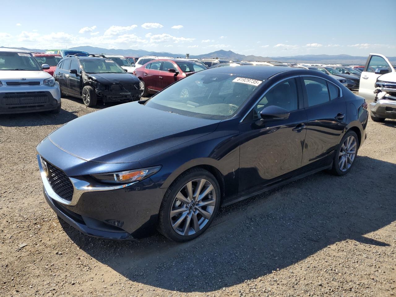 2021 Mazda 3 select