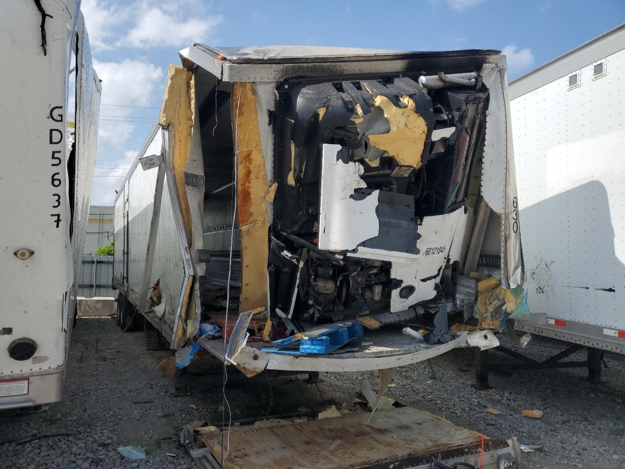 2013 Utility Frozen tra