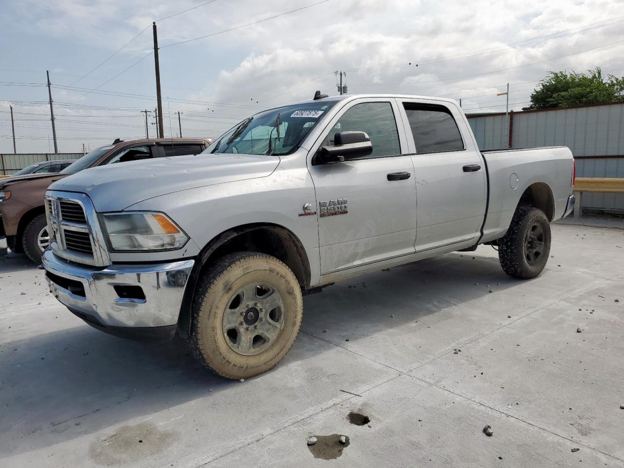2017 Ram 2500 laram