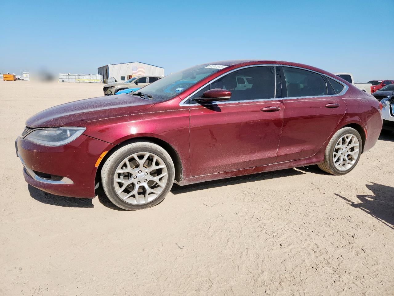 2016 Chrysler 200 c