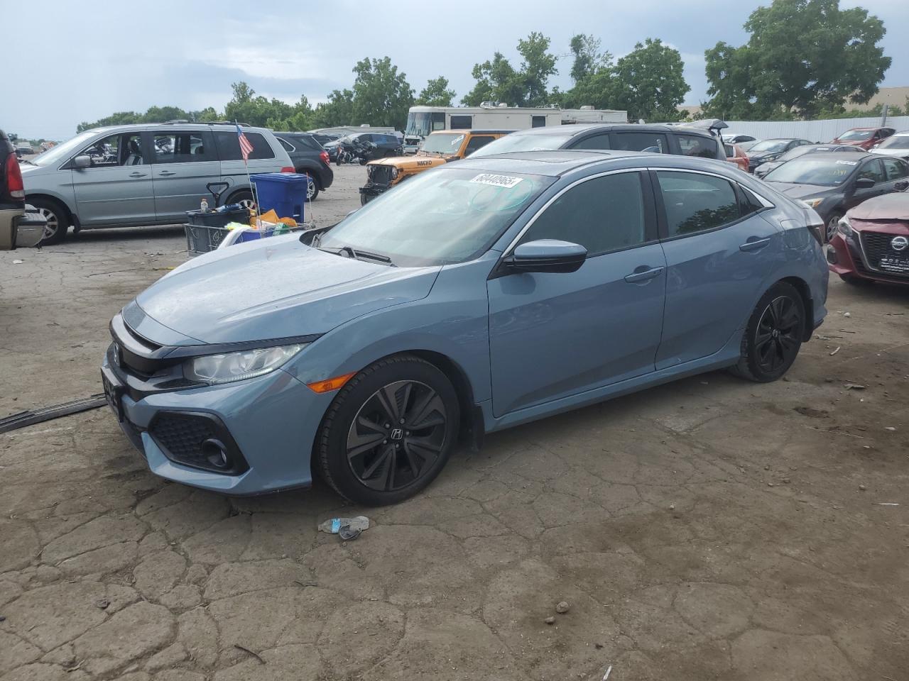 2017 Honda Civic ex