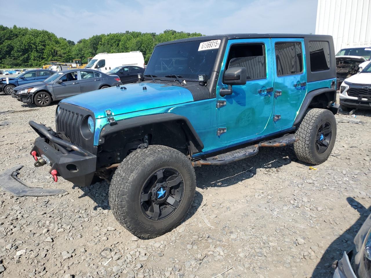 2015 Jeep Wrangler unlimited sport