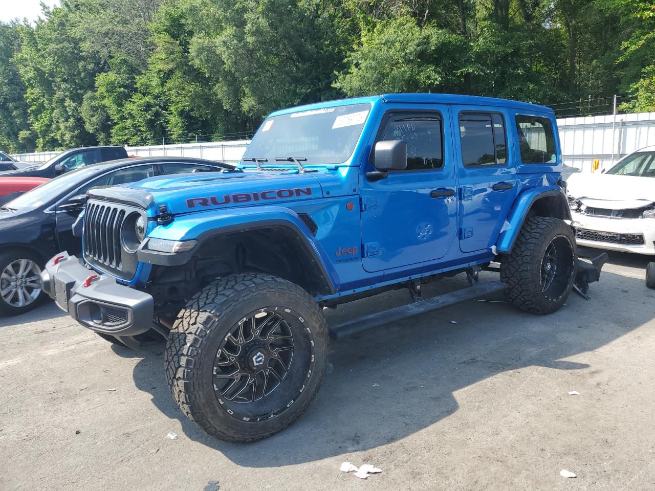 2021 Jeep Wrangler u