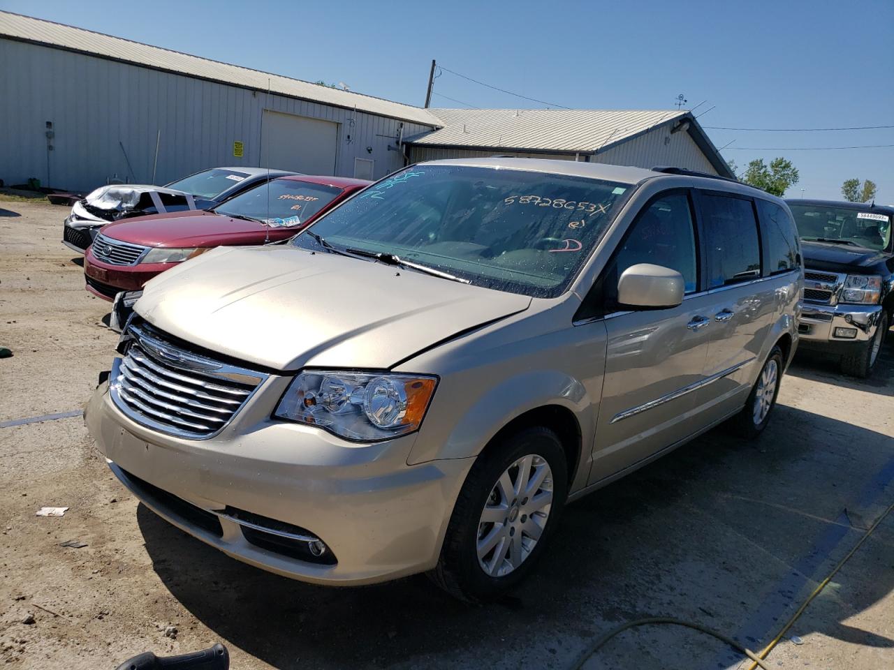 2015 Chrysler Minivan