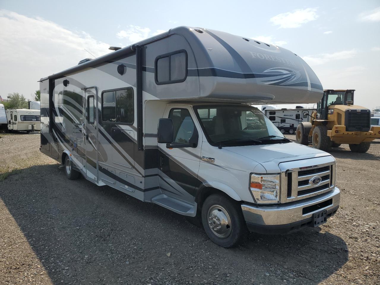 2016 Ford Econoline e450 super duty cutaway van