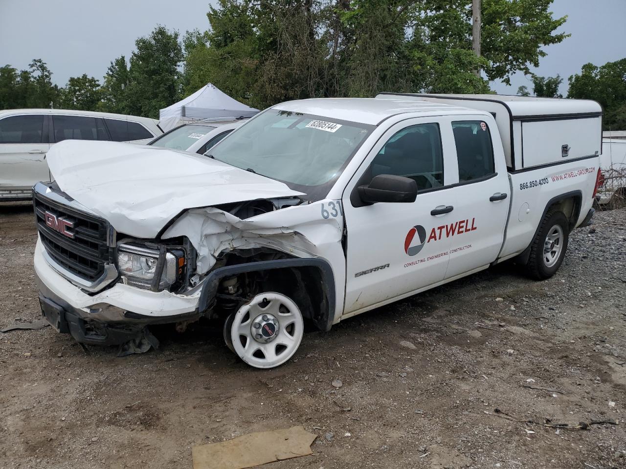 2016 Gmc Sierra c15