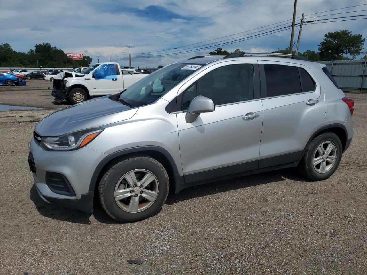 2017 Chevrolet Trax 1lt