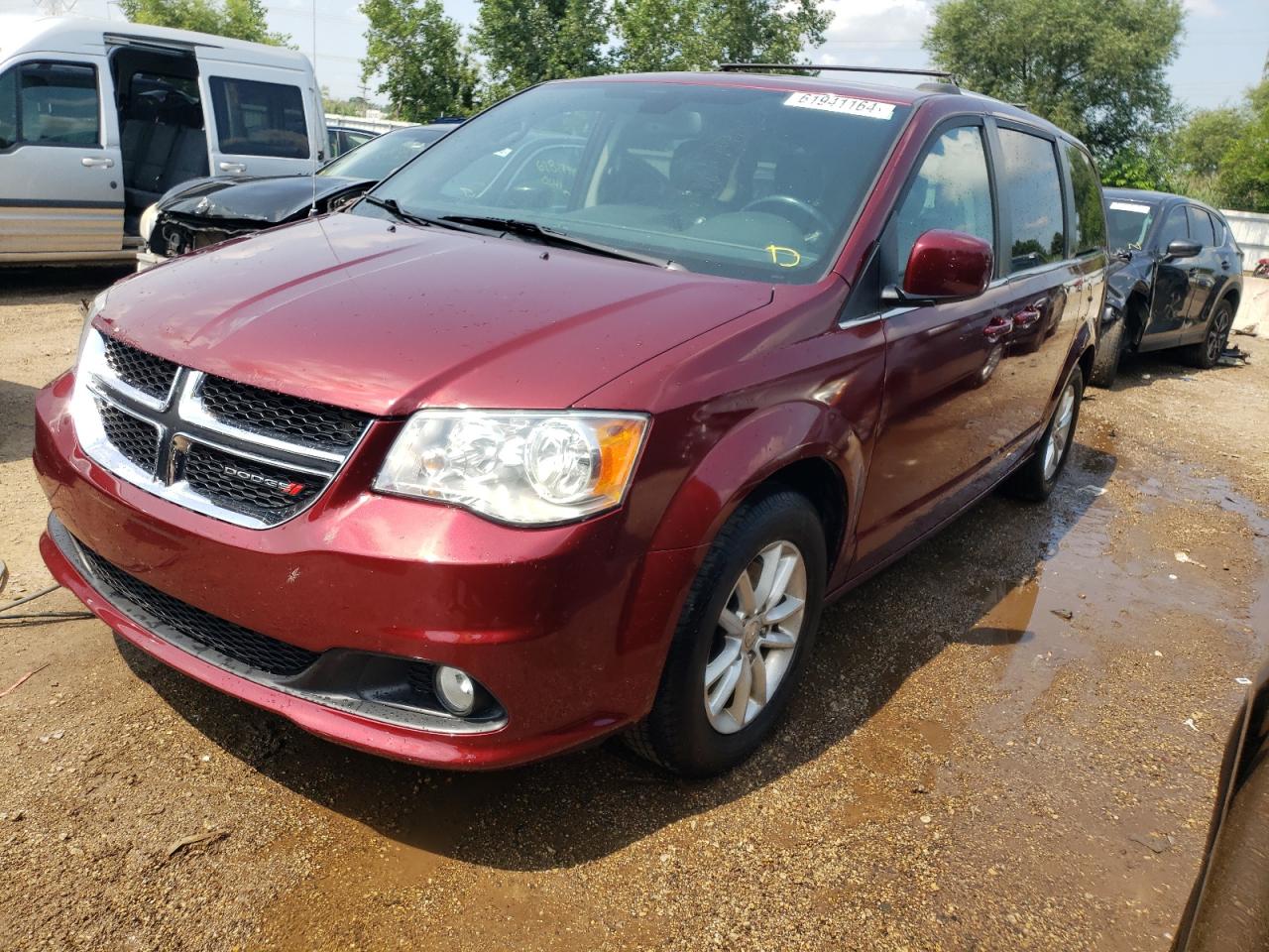 2018 Dodge Grand cara