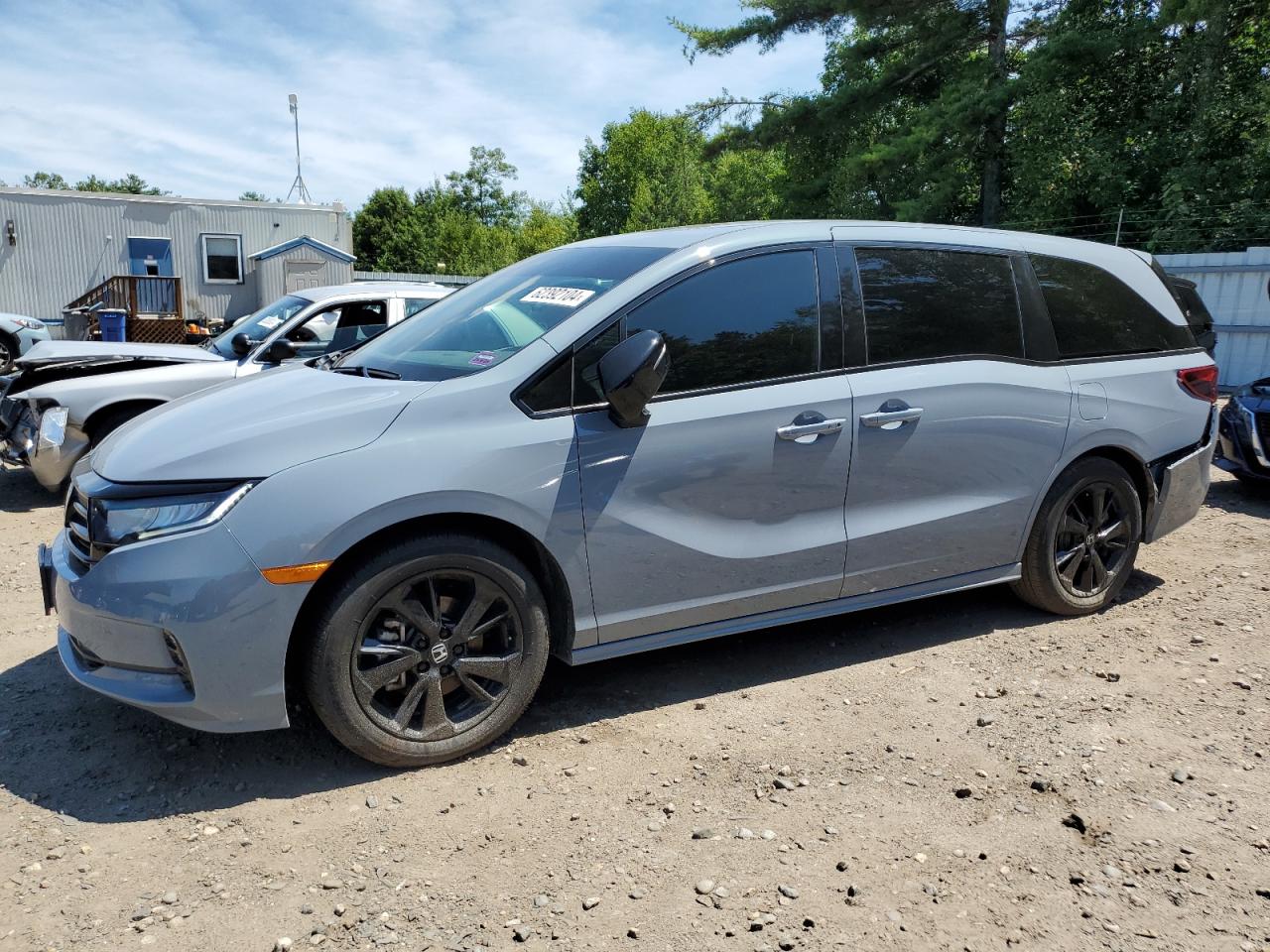 2024 Honda Odyssey sp