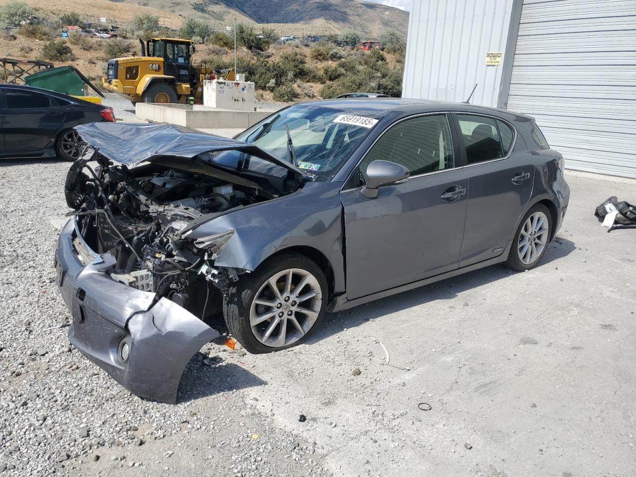 2012 Lexus Ct 200