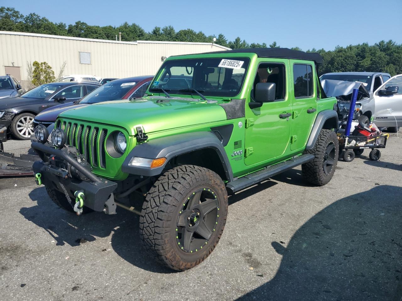 2018 Jeep Wrangler u