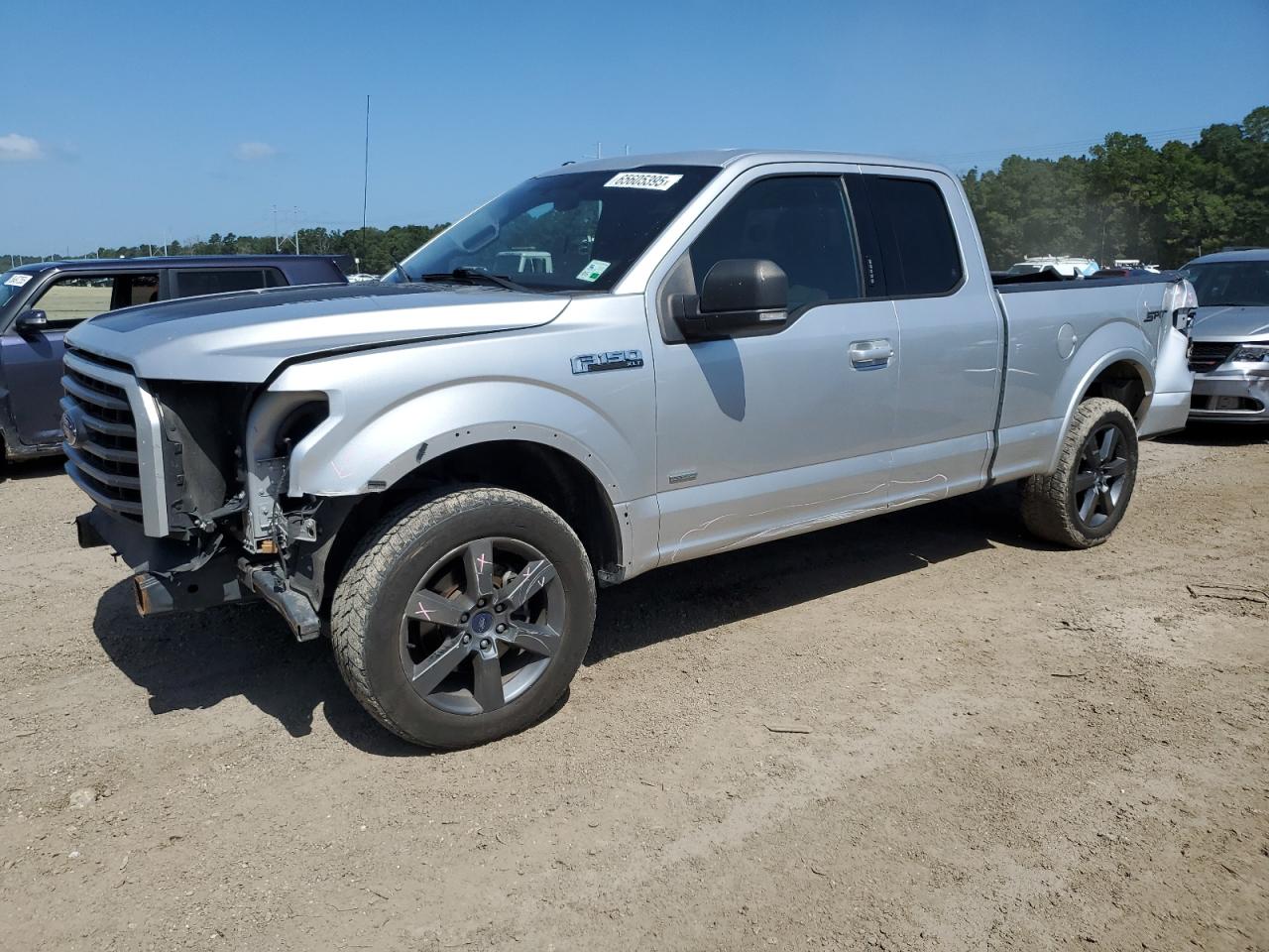 2017 Ford F150 super