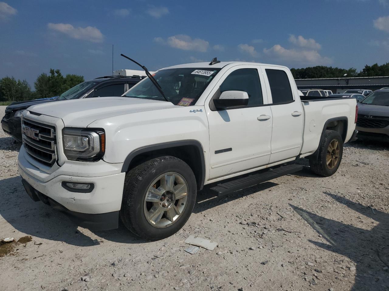 2017 Gmc Sierra k15