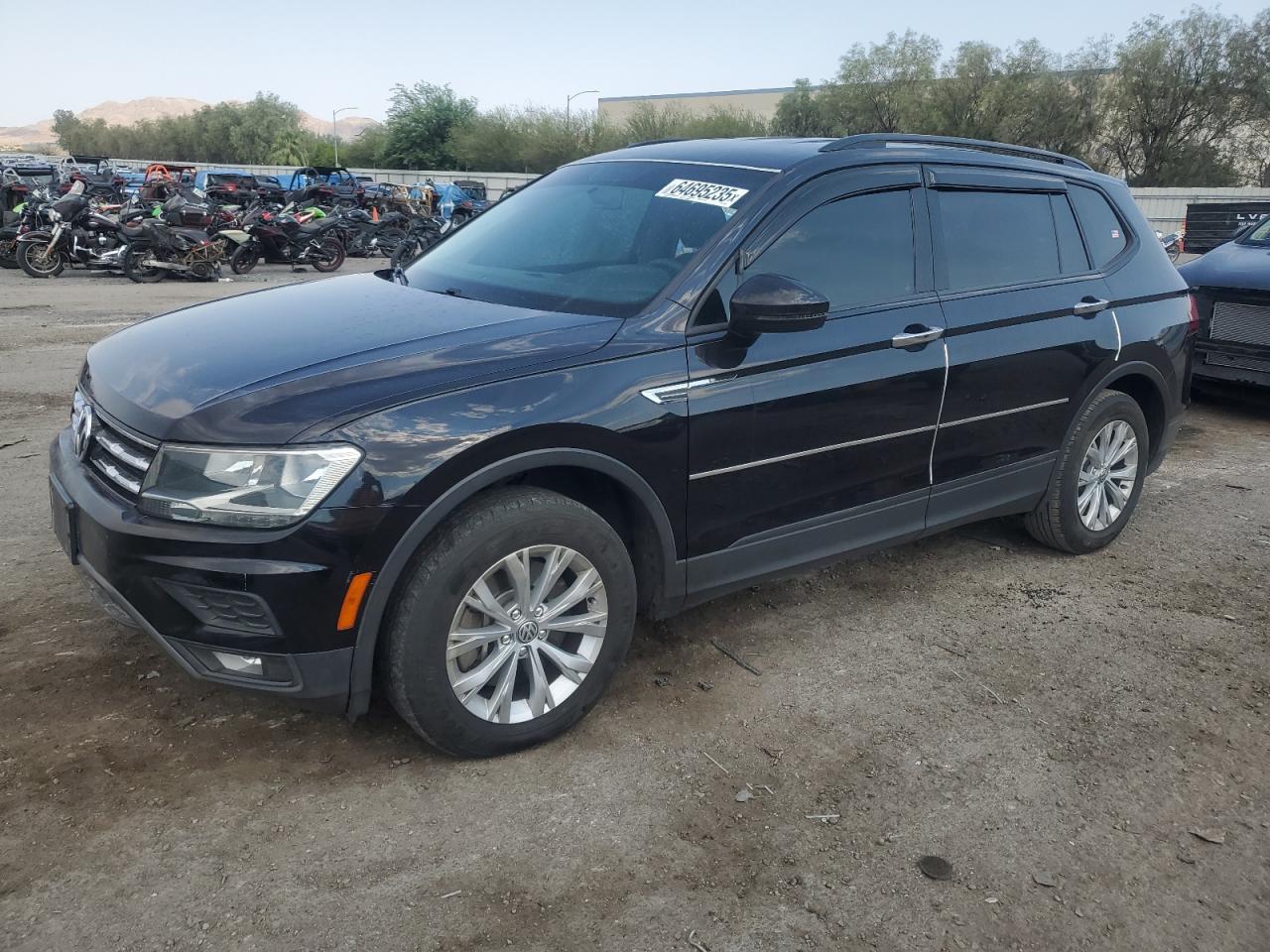 2018 Volkswagen Tiguan s
