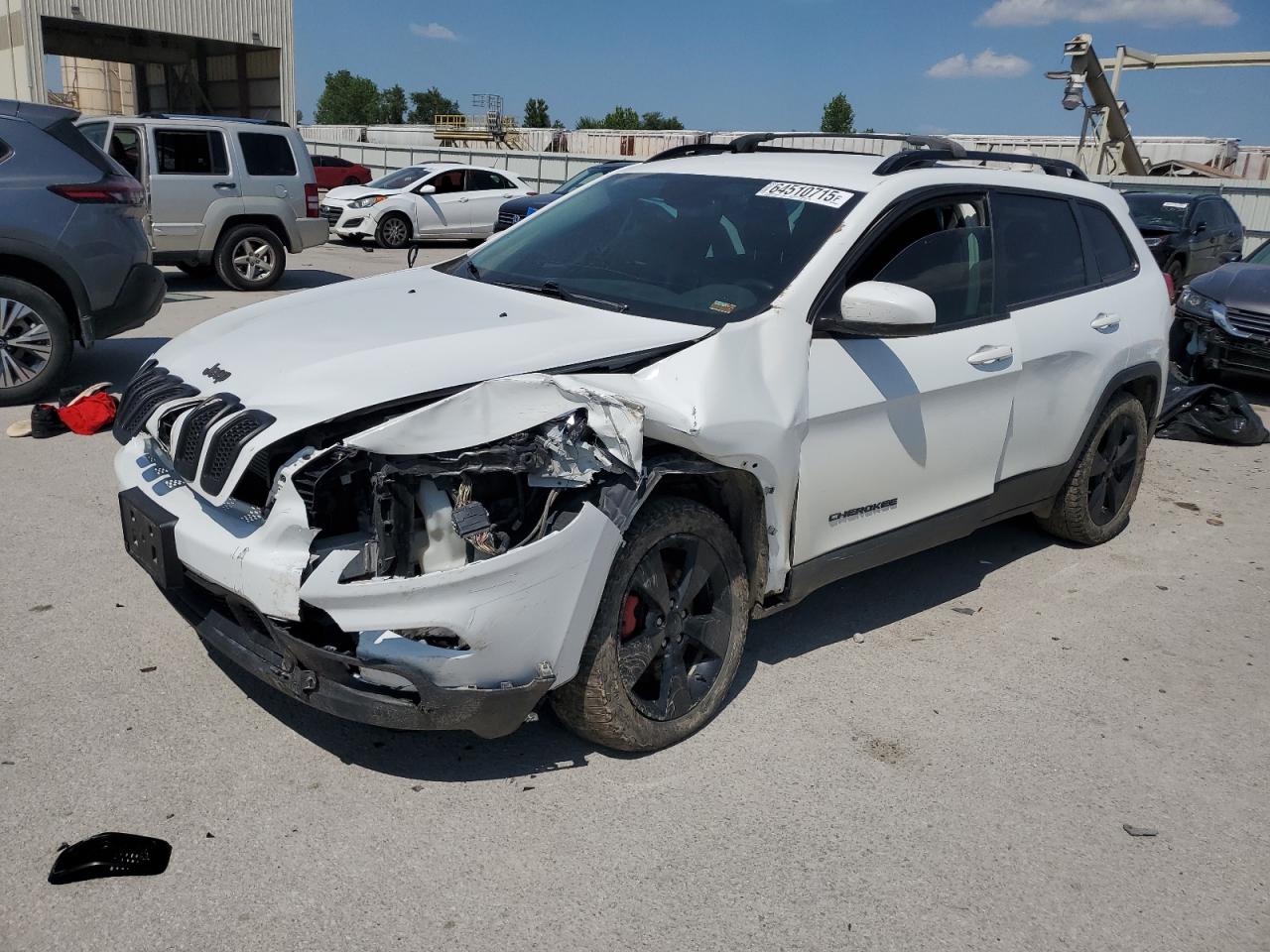 2016 Jeep Cherokee latitude