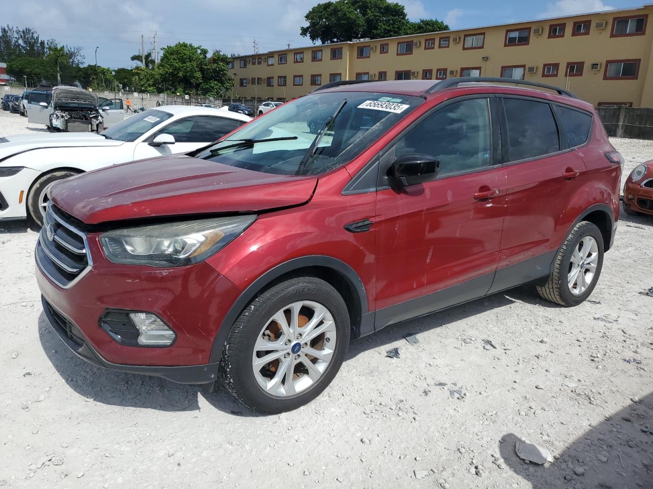 2017 Ford Escape se