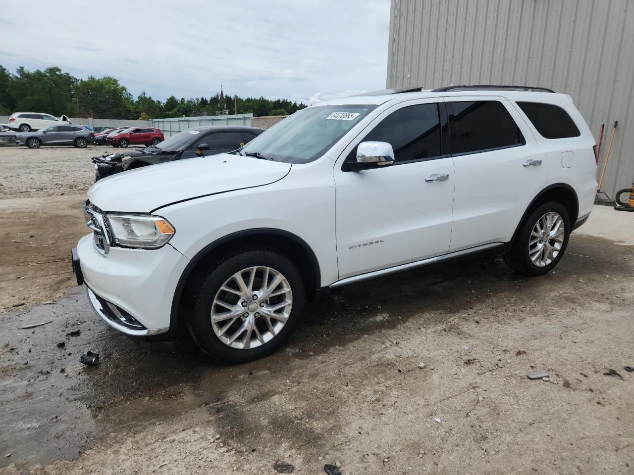 2015 Dodge Durango ci