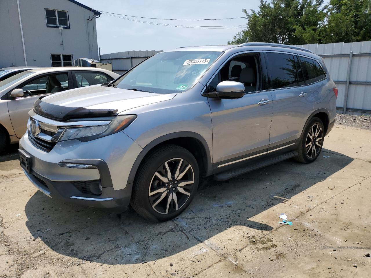 2019 Honda Pilot tour