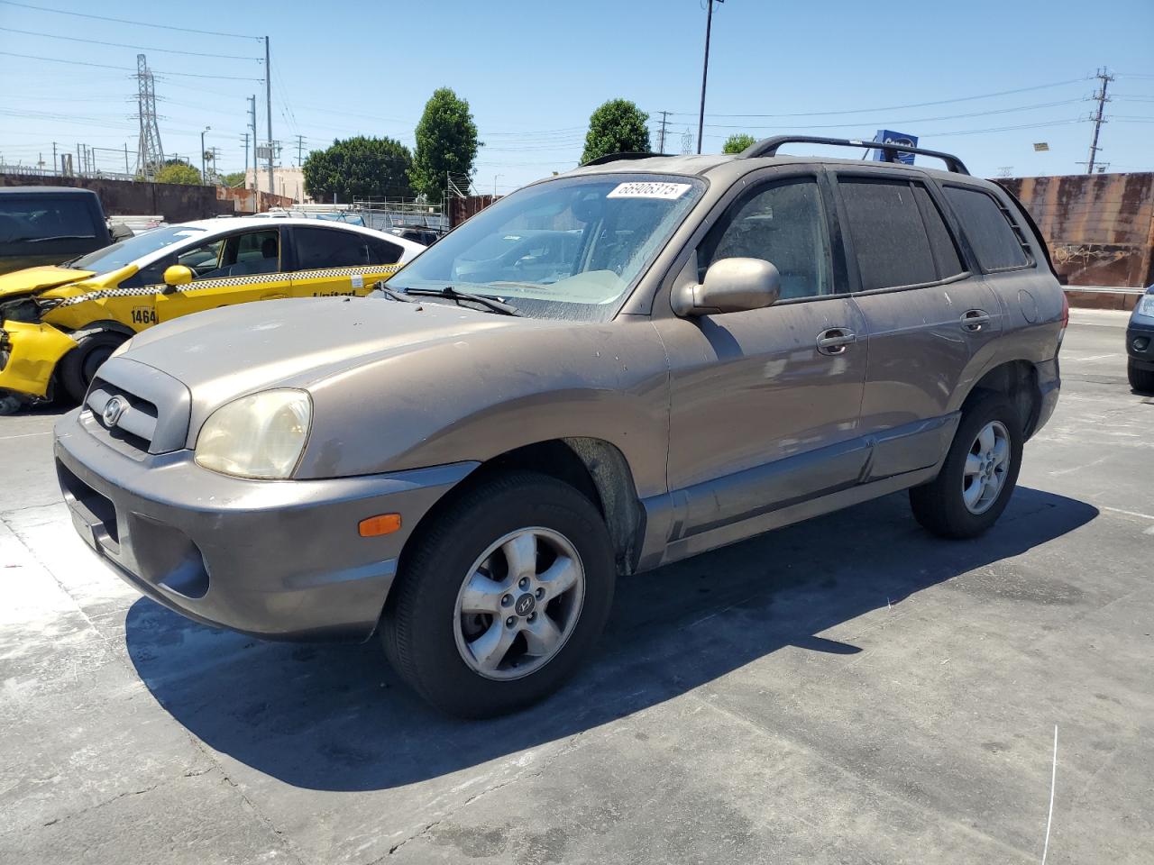 2006 Hyundai Santa fe g