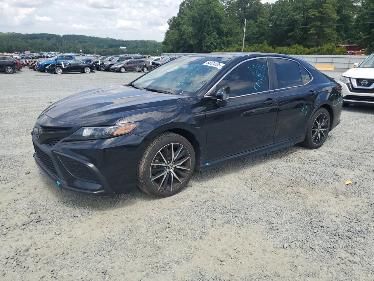 2021 Toyota Camry se