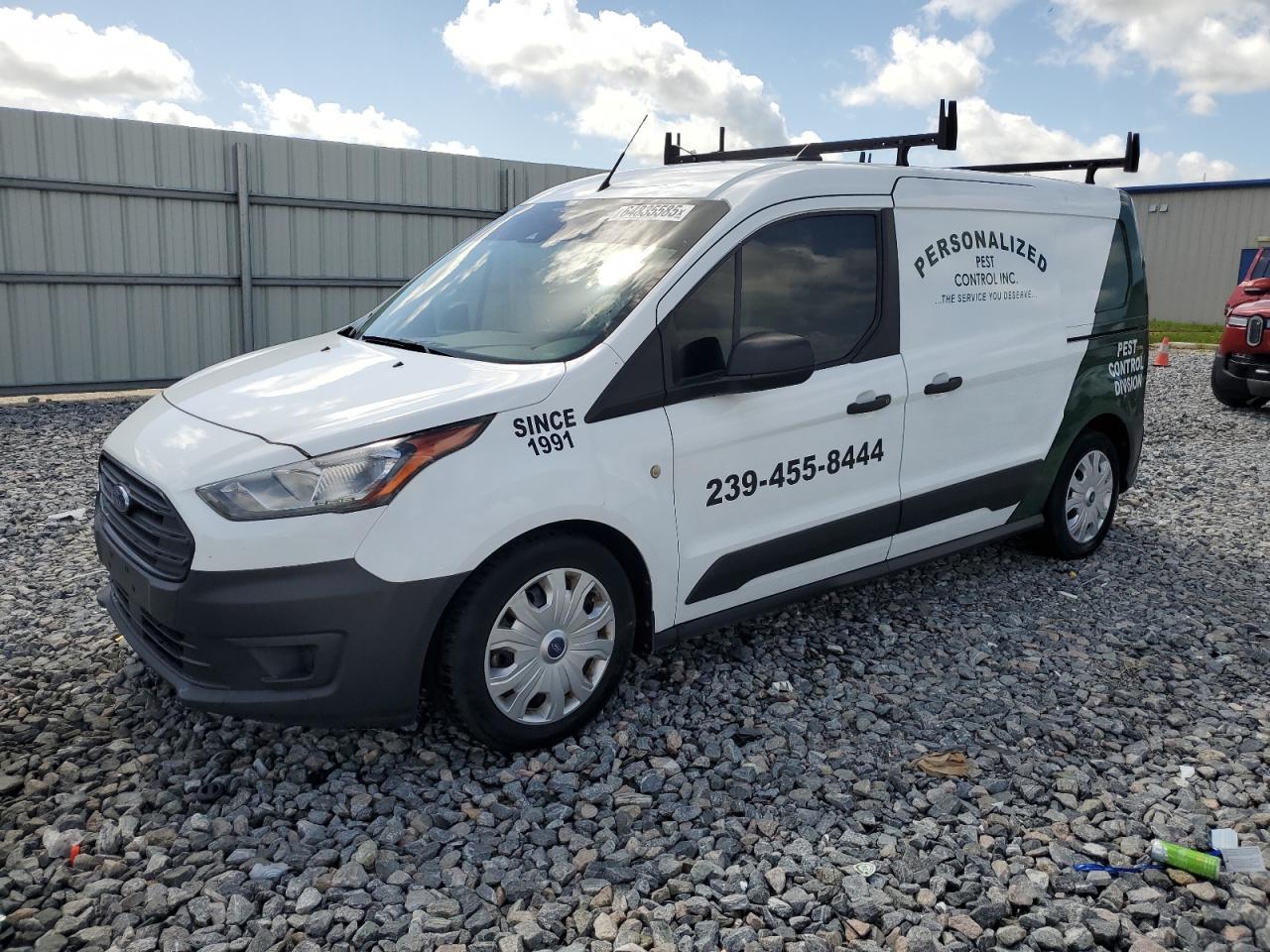 Ford Transit connect van